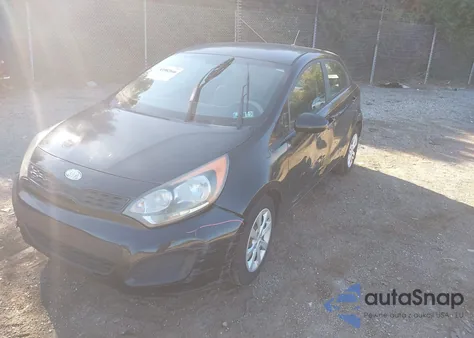 2012 Kia Rio5 Lx из США, поврежденный, VIN KNADM5A34C6079585